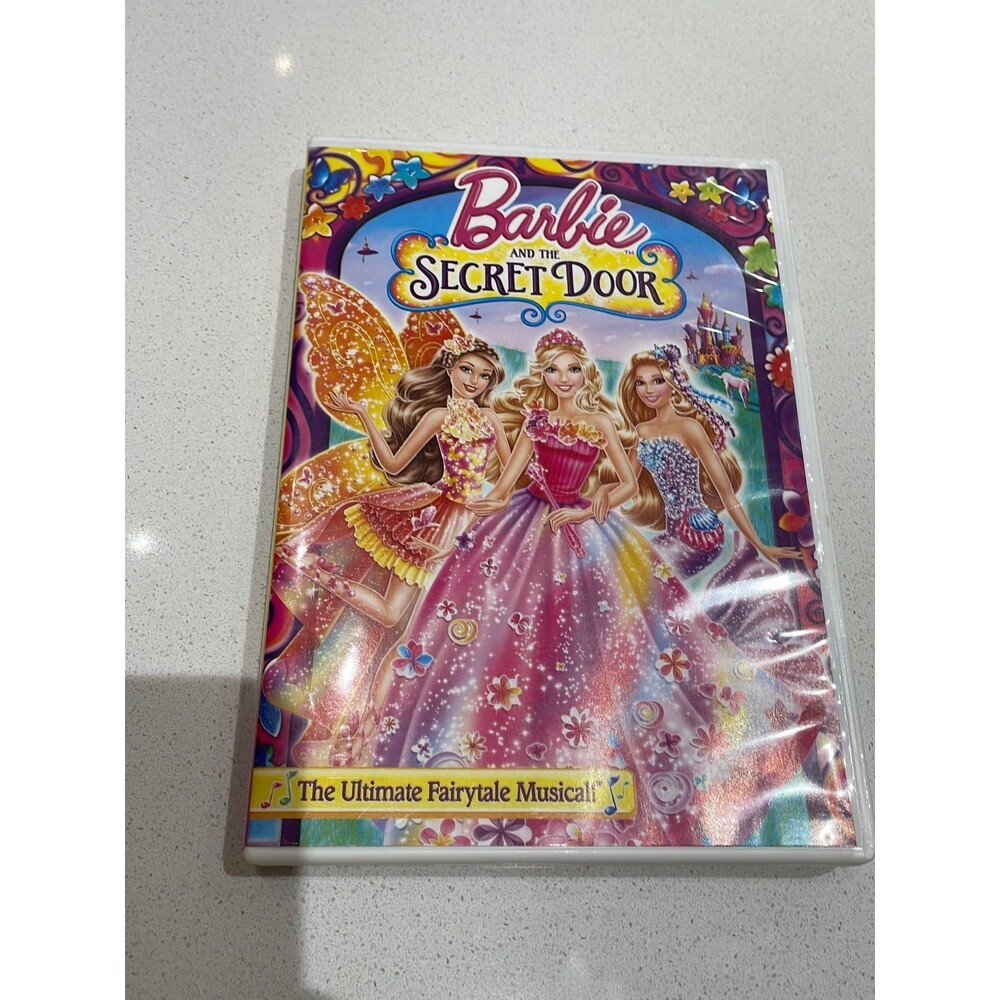 Barbie and the Secret door DVD